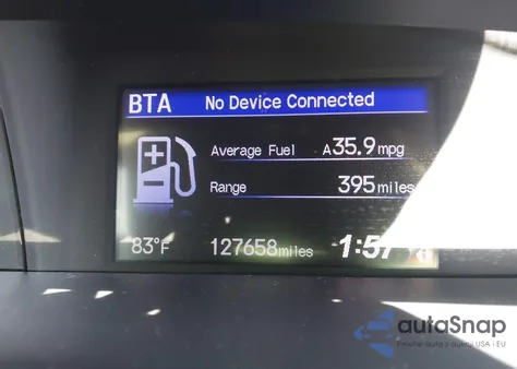 2015 Honda Civic Ex из США, поврежденный, VIN 19XFB2F86FE021089